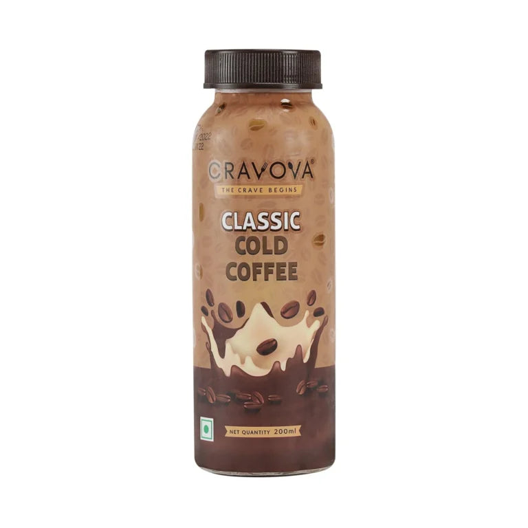 Cravova Classic Cold Coffee - 200 ML