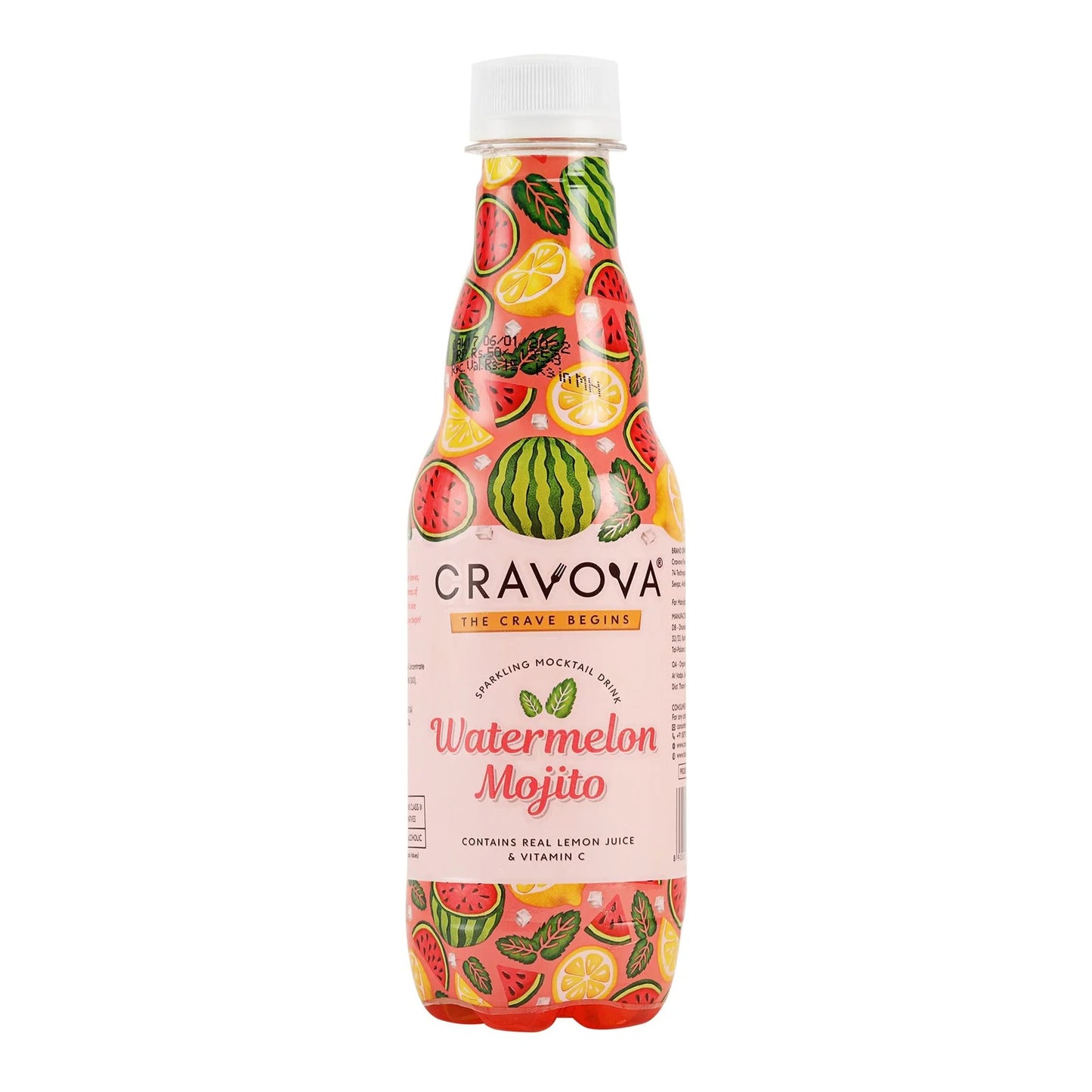Cravova Watermelon Mojito - 300 ML