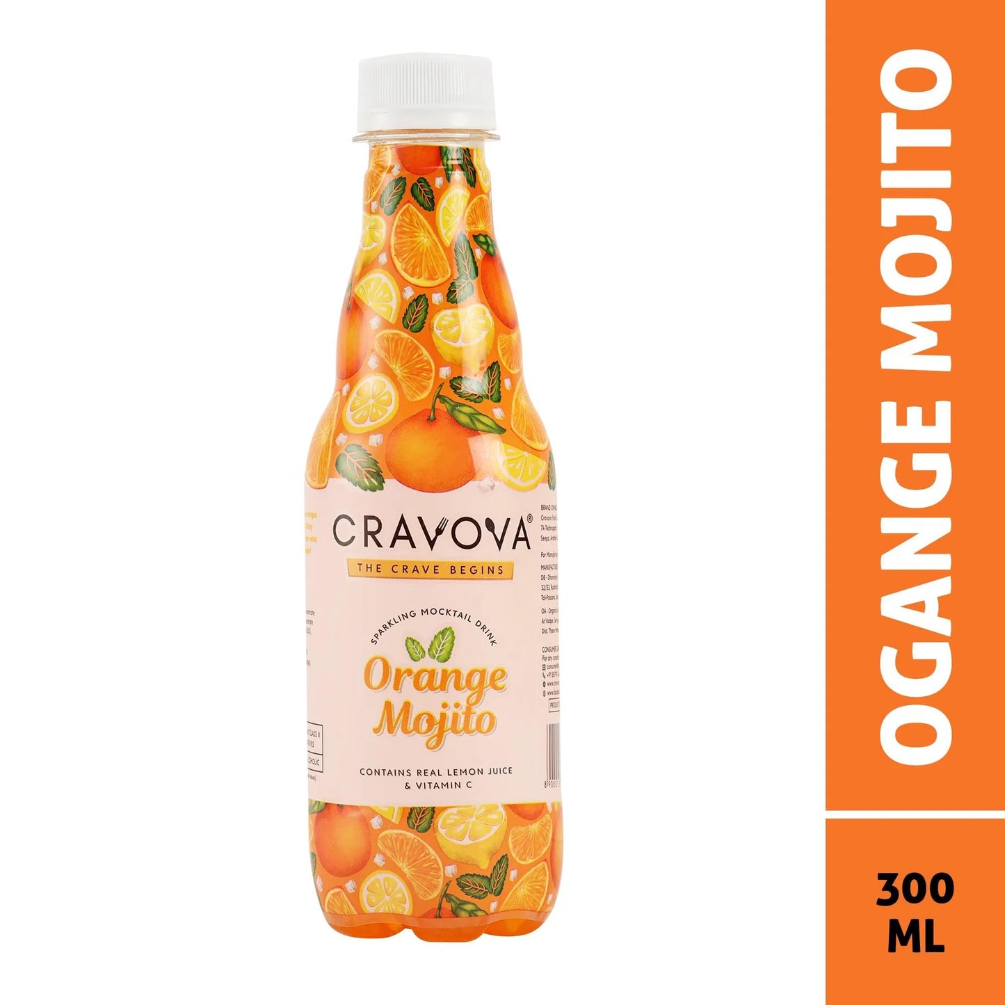 Cravova Orange Mojito - 300 ML