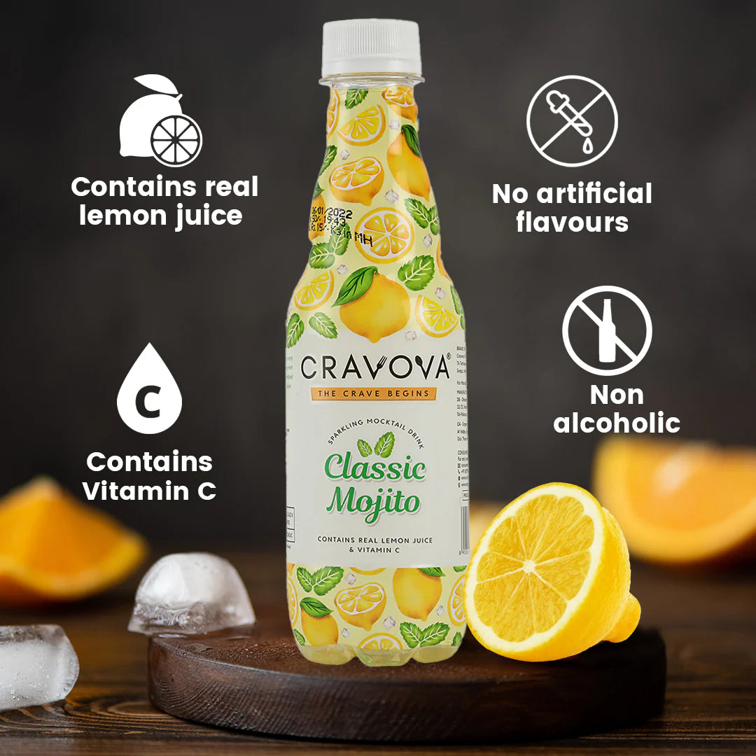 Cravova Classic Mojito - 300 ML