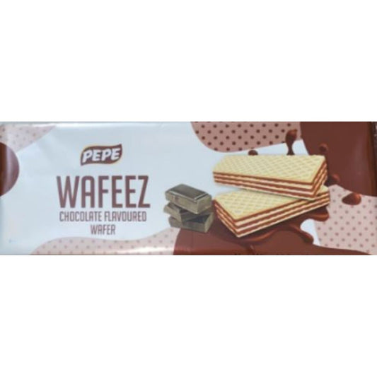 Pepe Wafeez	Chocolate Wafer Biscuit - 100 GMS