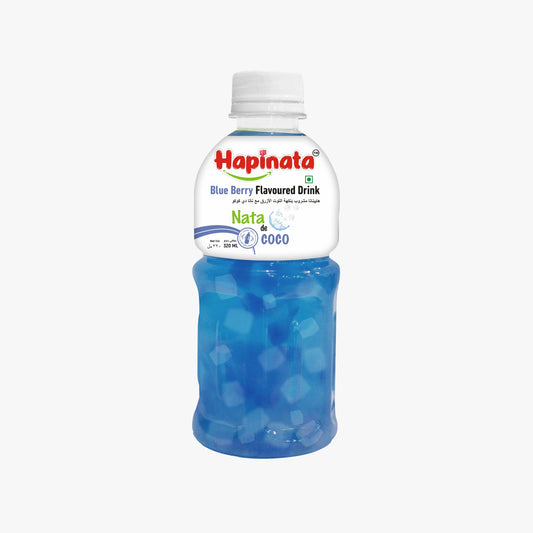Hapinata Blue Berry Flavoured Drink - 320 ML