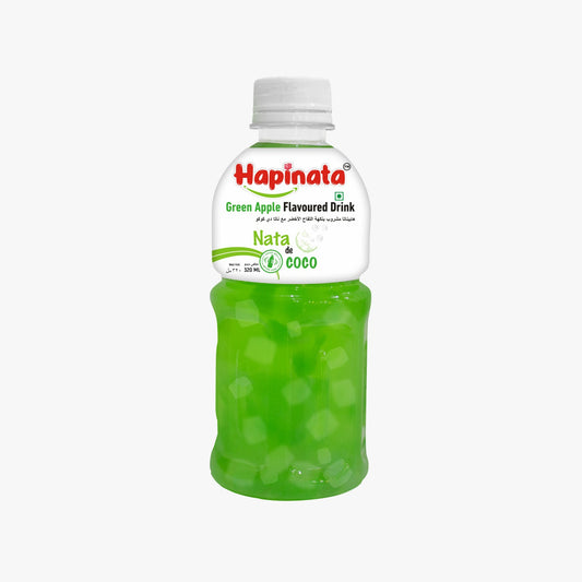 Hapinata Green Apple Flavoured Drink - 320 ML