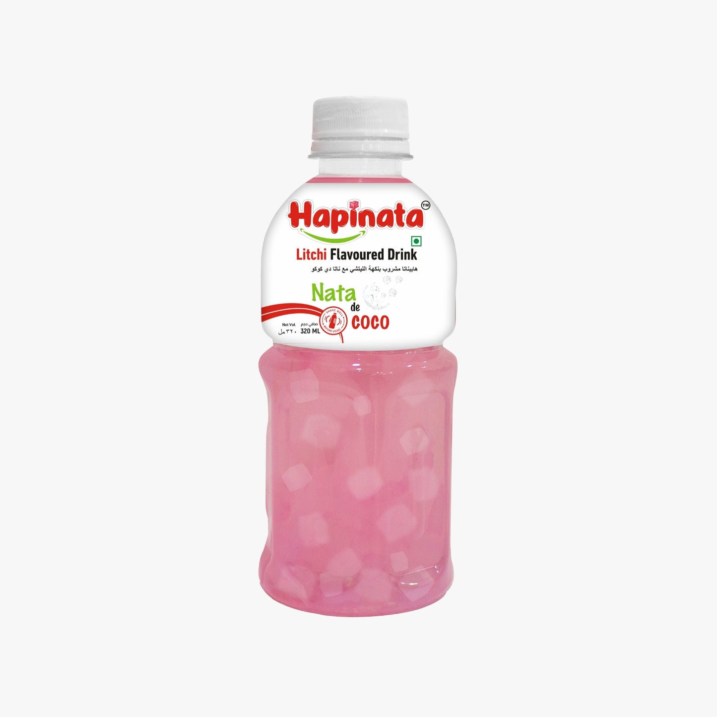 Hapinata Litchi Flavoured Drink - 320 ML