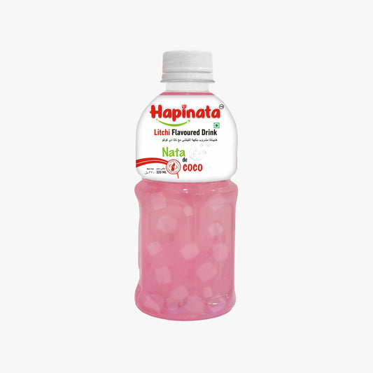 Hapinata Litchi Flavoured Drink - 320 ML