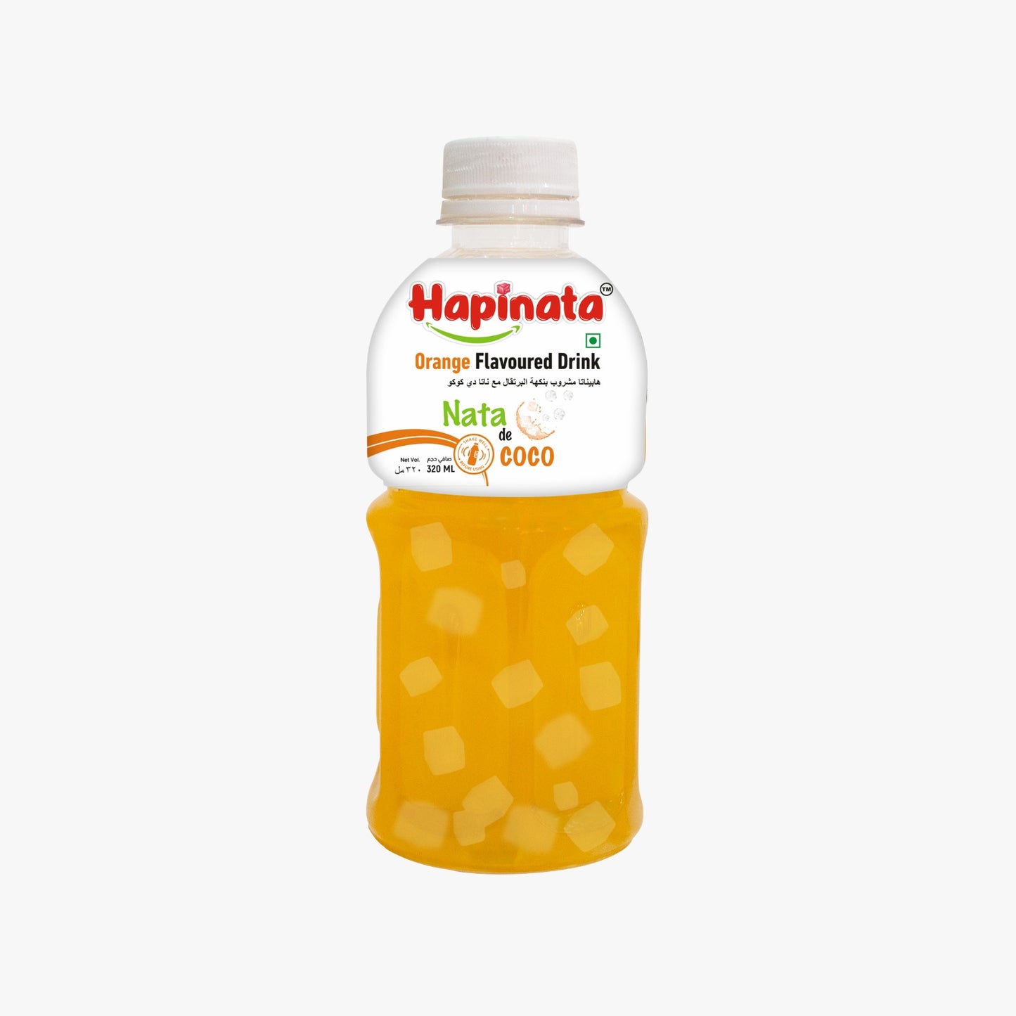 Hapinata Orange Flavoured Drink - 320 ML