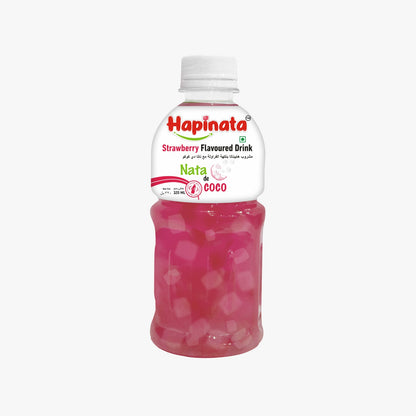 Hapinata Strawberry Flavoured Drink - 320 ML