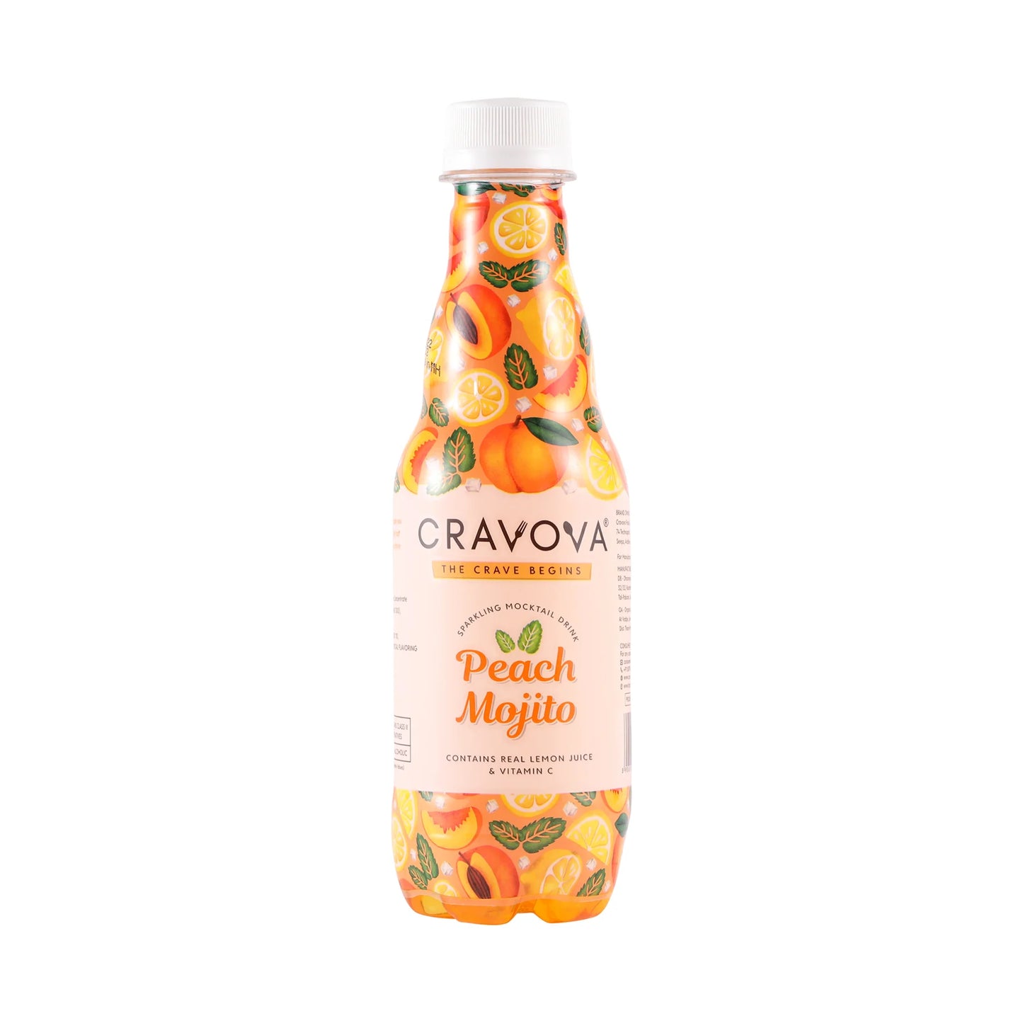 Cravova Peach Mojito - 300 ML