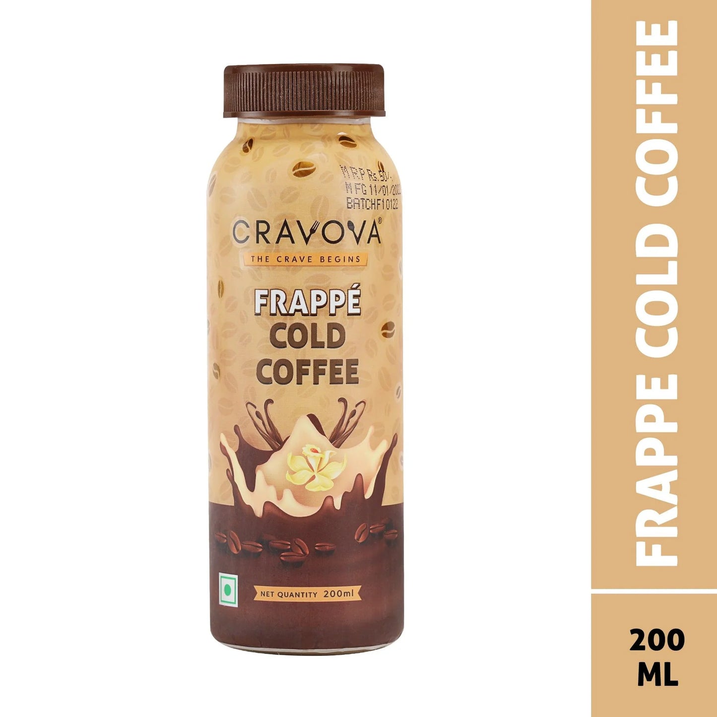 Cravova Frappe Cold Coffee - 200 ML
