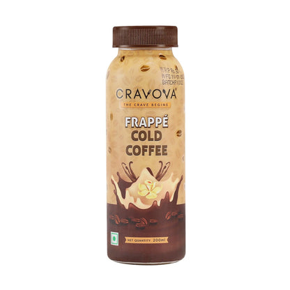 Cravova Frappe Cold Coffee - 200 ML