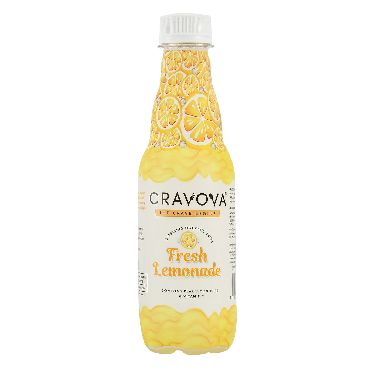 Cravova Fresh Lemonade Mojito - 300 ML