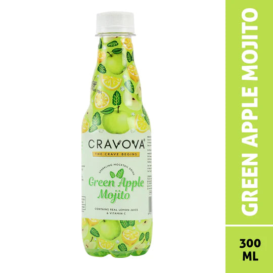Cravova Green Apple Mojito - 300 ML