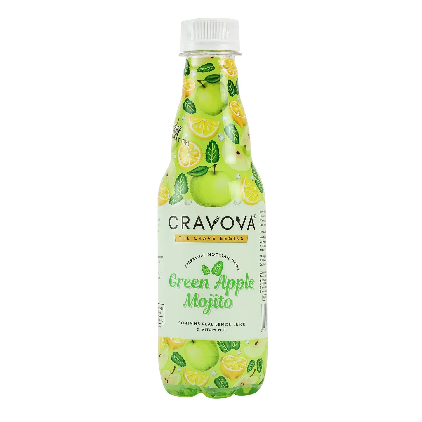 Cravova Green Apple Mojito - 300 ML