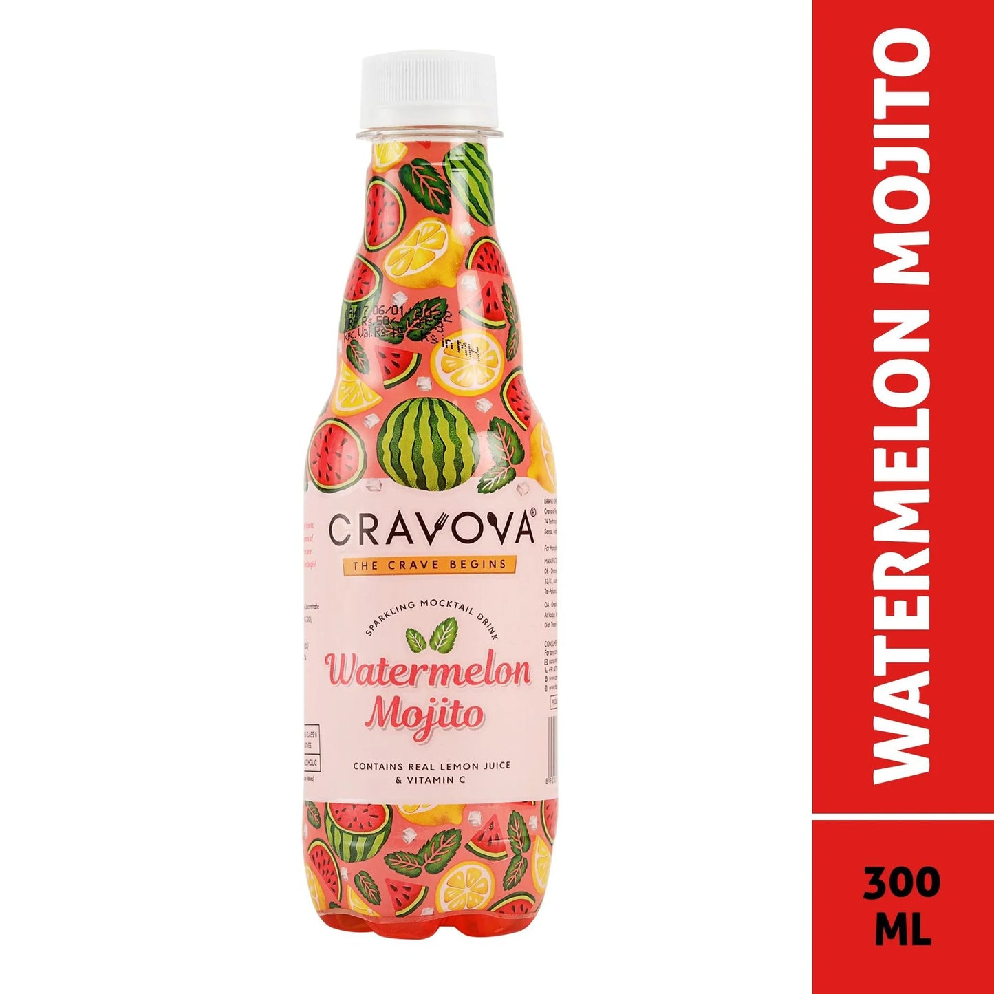 Cravova Watermelon Mojito - 300 ML