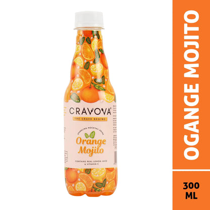 Cravova Orange Mojito - 300 ML