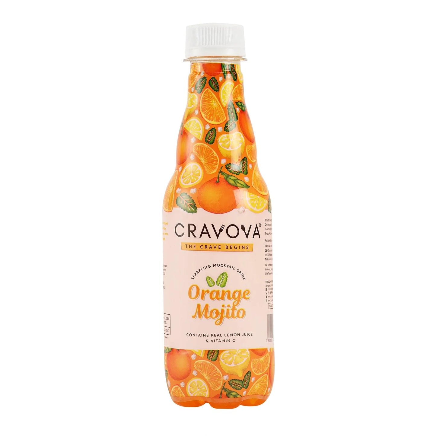 Cravova Orange Mojito - 300 ML
