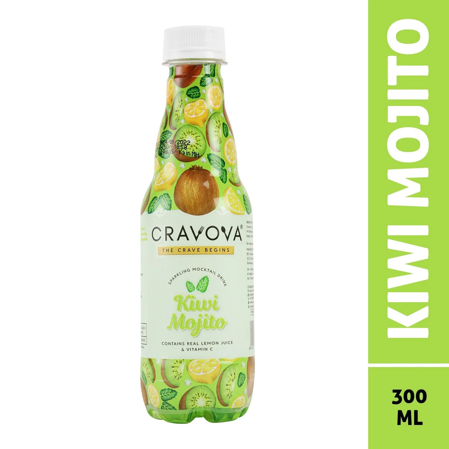Cravova Kiwi Mojito - 300 ML