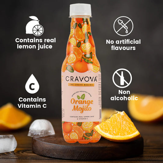 Cravova Orange Mojito - 300 ML