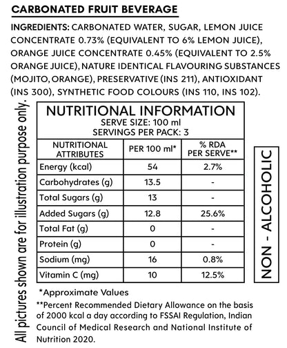 Cravova Orange Mojito - 300 ML