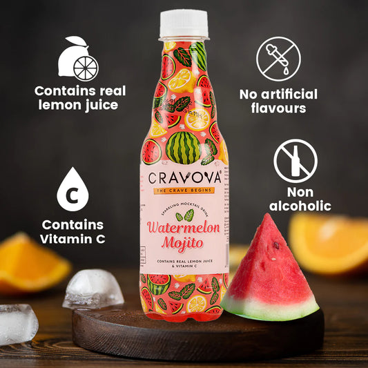 Cravova Watermelon Mojito - 300 ML