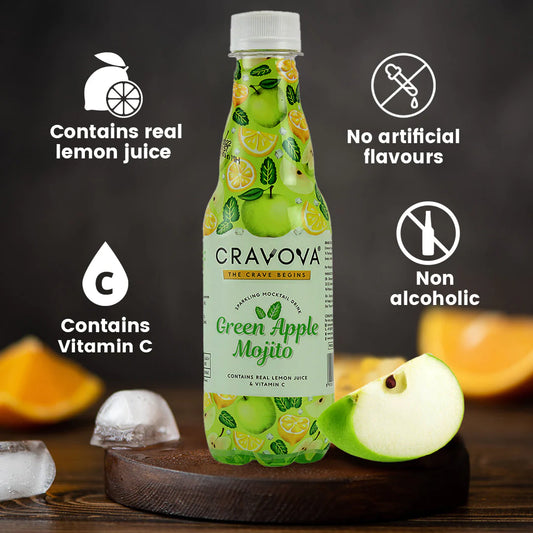 Cravova Green Apple Mojito - 300 ML