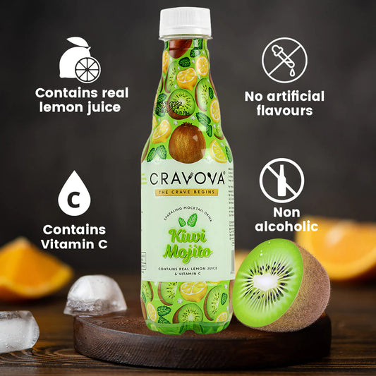 Cravova Kiwi Mojito - 300 ML