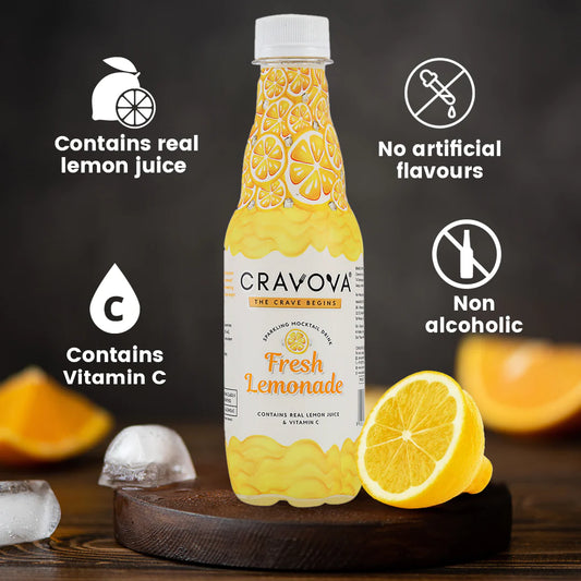 Cravova Fresh Lemonade Mojito - 300 ML